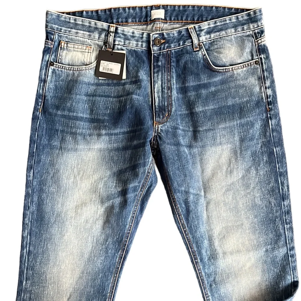 David Naman tapered leg cotton jeans - Picture 5 of 8